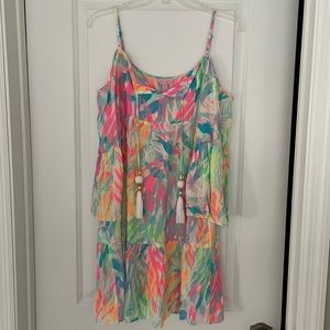 Lilly Pulitzer Alanna dress Sparkling Sands
